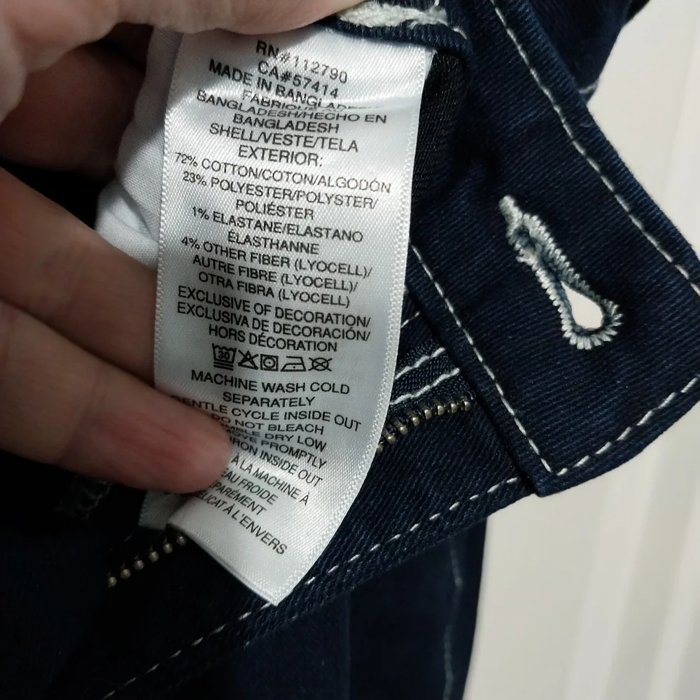 True Religion Joey Low Rise Flare Jeans, NWT, Size 29 - Picture 8 of 12